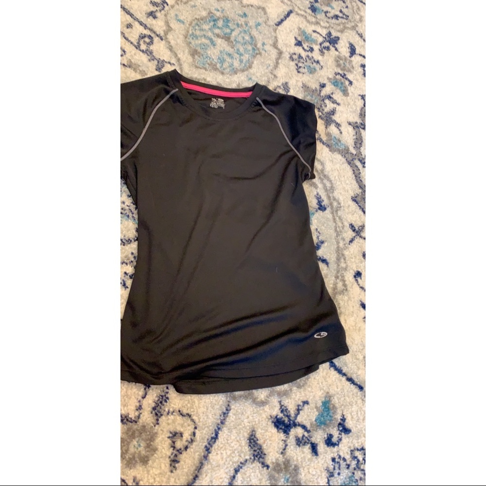 Black shirt